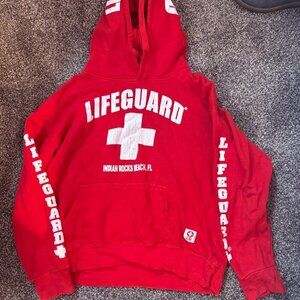 Lifeguard hoodie - Indian Rocks Beach Florida